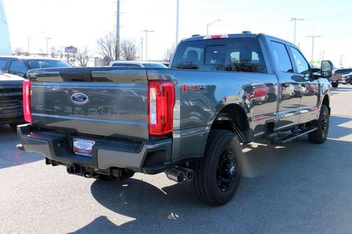 Carbonized Gray Metallic 2026 Ford F-350 XL