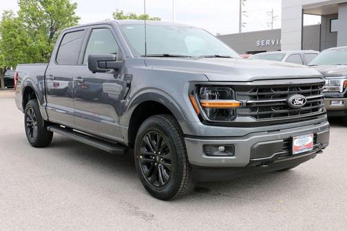 Carbonized Gray Metallic 2026 Ford F-150 XLT