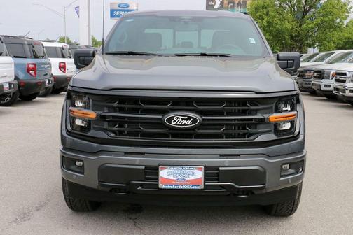 Carbonized Gray Metallic 2026 Ford F-150 XLT