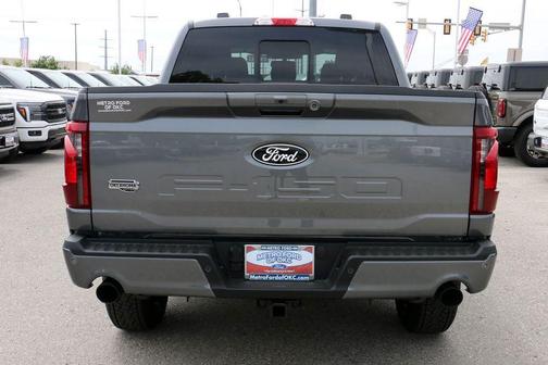 Carbonized Gray Metallic 2026 Ford F-150 XLT