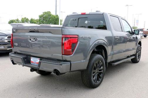 Carbonized Gray Metallic 2026 Ford F-150 XLT