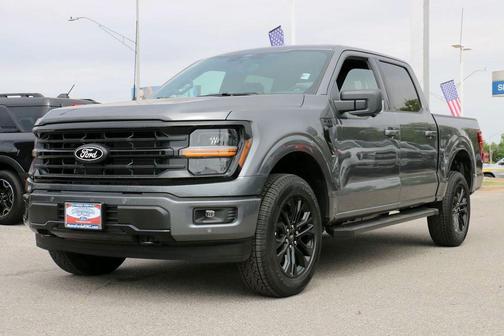 Carbonized Gray Metallic 2026 Ford F-150 XLT