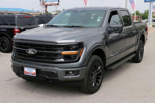 Carbonized Gray Metallic 2026 Ford F-150 XLT