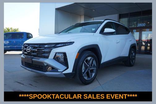 White Pearl 2026 Hyundai TUCSON SEL
