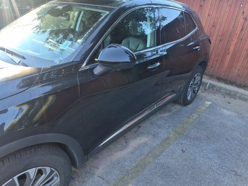 Ebony Twilight Metallic 2024 Buick Envision Preferred AWD