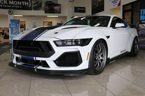 Oxford White 2026 Ford Mustang GT Premium