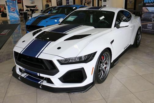Oxford White 2026 Ford Mustang GT Premium