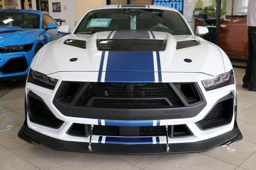Oxford White 2026 Ford Mustang GT Premium