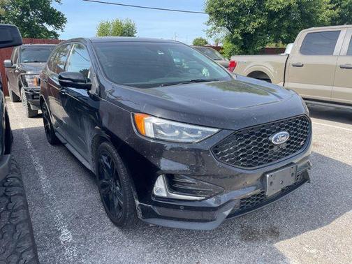 Agate Black Metallic 2019 Ford Edge ST