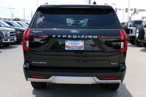 Agate Black Metallic 2026 Ford Expedition Max Platinum