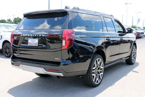 Agate Black Metallic 2026 Ford Expedition Max Platinum