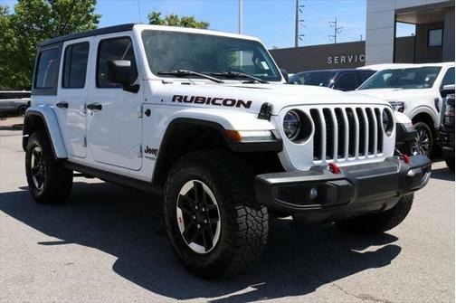 2021 Jeep Wrangler Unlimited Rubicon