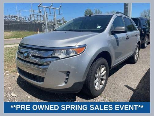 Ingot Silver 2013 Ford Edge SE