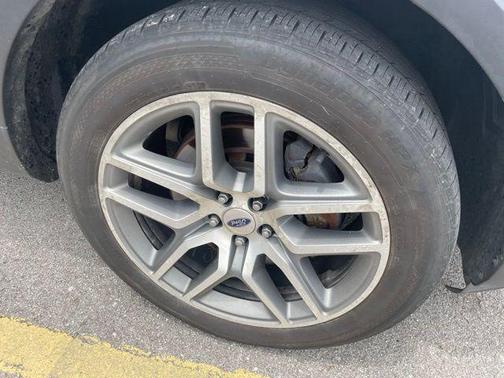 Magnetic 2016 Ford Explorer Sport