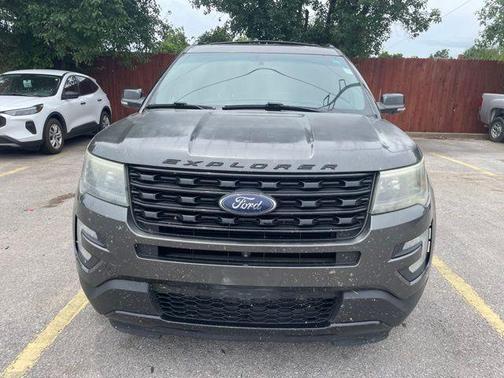 Magnetic 2016 Ford Explorer Sport