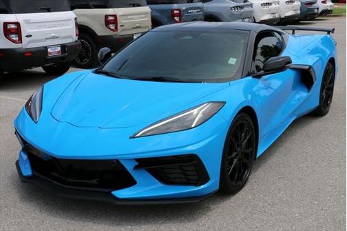 2025 Chevrolet Corvette Stingray w/2LT