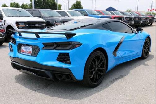 2025 Chevrolet Corvette Stingray w/2LT