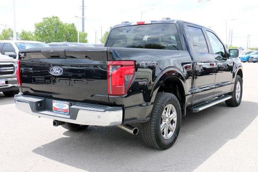Agate Black Metallic 2025 Ford F-150 XLT
