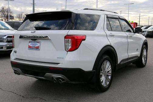 2022 Ford Explorer King Ranch