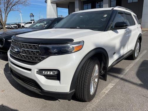 2022 Ford Explorer King Ranch