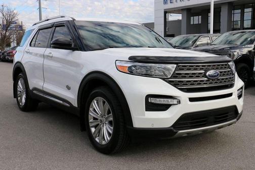 2022 Ford Explorer King Ranch