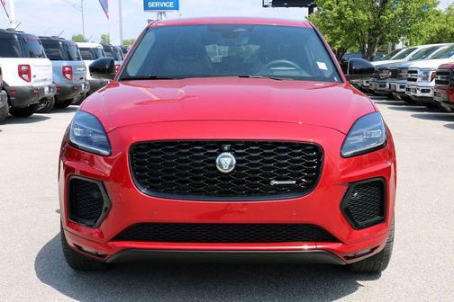 Red Metallic 2024 Jaguar E-PACE R-Dynamic SE P250 AWD Automatic