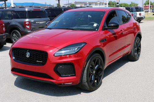 Red Metallic 2024 Jaguar E-PACE R-Dynamic SE P250 AWD Automatic