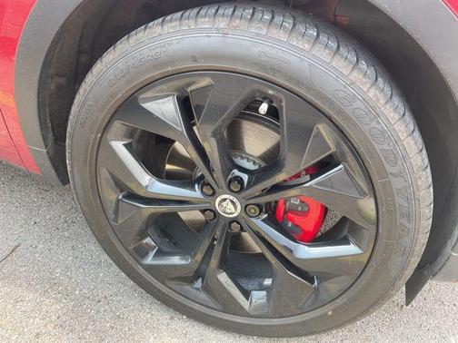 Red Metallic 2024 Jaguar E-PACE R-Dynamic SE P250 AWD Automatic
