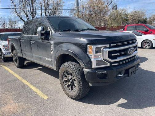Agate Black Metallic 2022 Ford F-250 Platinum
