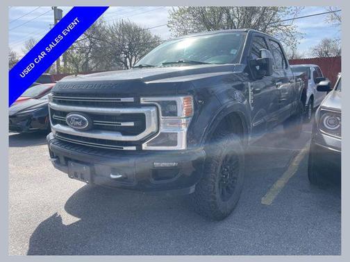 Agate Black Metallic 2022 Ford F-250 Platinum
