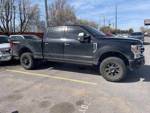 Agate Black Metallic 2022 Ford F-250 Platinum