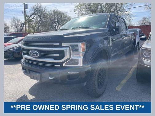 2022 Ford F-250 Platinum
