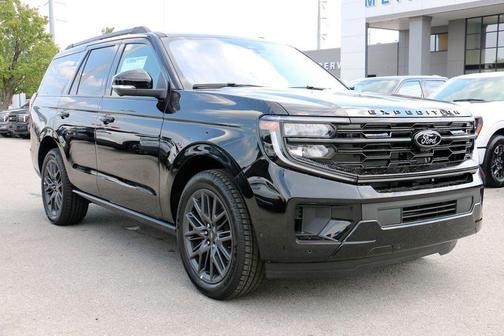 Agate Black Metallic 2026 Ford Expedition Platinum