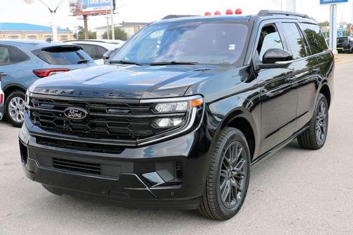 Agate Black Metallic 2026 Ford Expedition Platinum