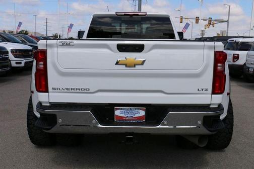 Summit White 2025 Chevrolet Silverado 3500 LTZ