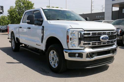 Oxford White 2026 Ford F-250 XLT