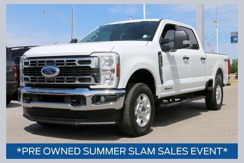 Oxford White 2026 Ford F-250 XLT