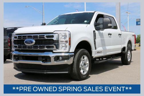 Oxford White 2026 Ford F-250 XLT