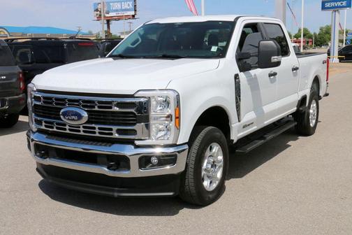 Oxford White 2026 Ford F-250 XLT