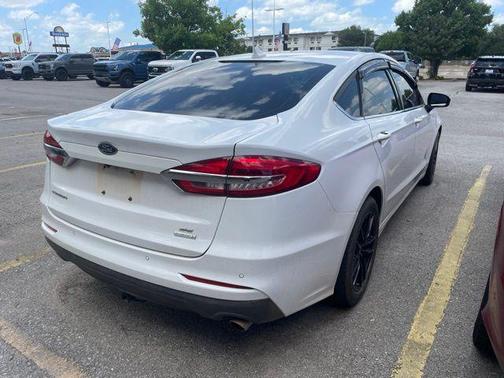 Oxford White 2020 Ford Fusion SE