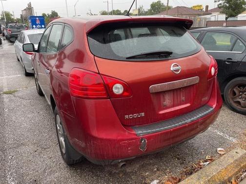 2011 Nissan Rogue S