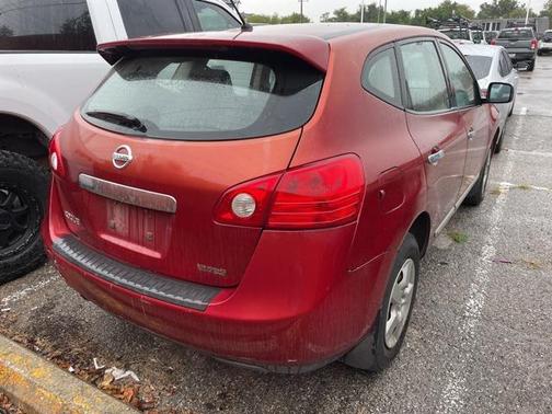 2011 Nissan Rogue S