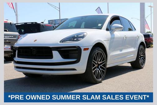 White 2024 Porsche Macan Macan