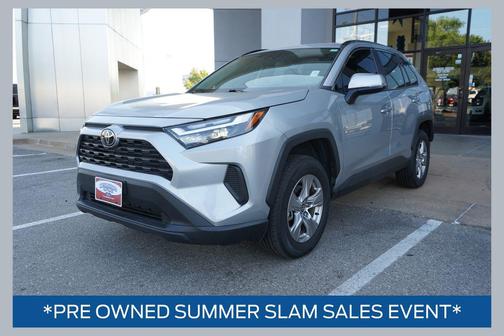 Silver Sky Metallic 2025 Toyota RAV4 XLE