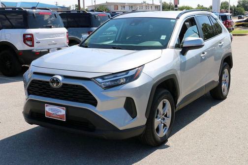 Silver Sky Metallic 2025 Toyota RAV4 XLE