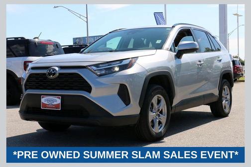 Silver Sky Metallic 2025 Toyota RAV4 XLE