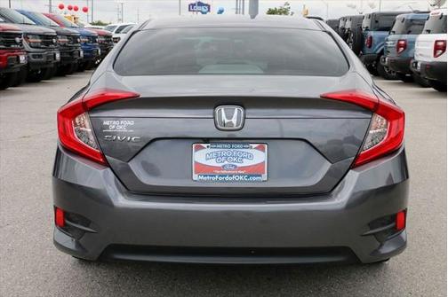 2016 Honda Civic EX