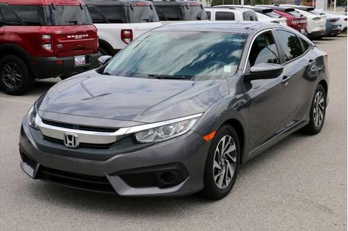 2016 Honda Civic EX