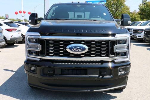 Agate Black Metallic 2026 Ford F-350 Platinum