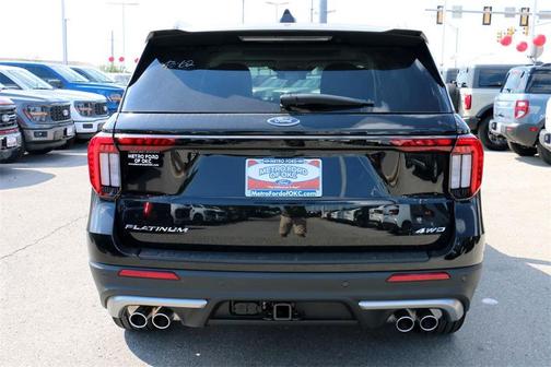 2025 Ford Explorer Platinum